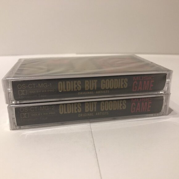 Oldies But Goodies Music Game 2 Cassette Set - Picture 2 of 3